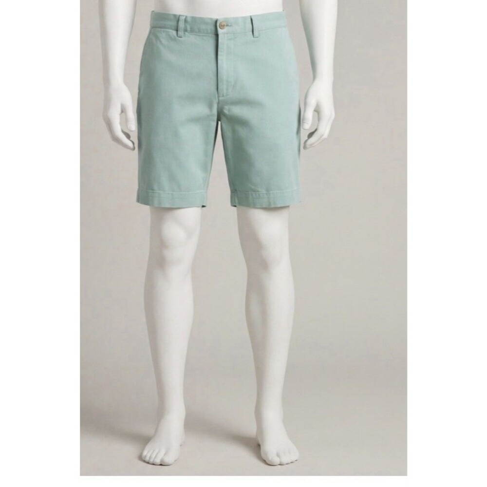 Polo Ralph Lauren Shorts Mens 38 Light Green Chino Preppy Classic